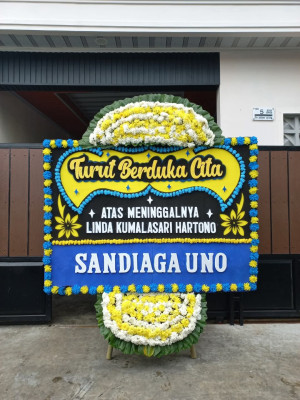 Papan Bunga Duka di Laung Tuhup
