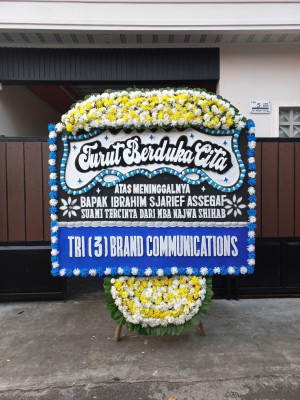 Papan Bunga Duka di Laung Tuhup